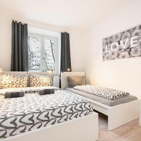 Apartment Close To Theresienwiese Munique Exterior foto