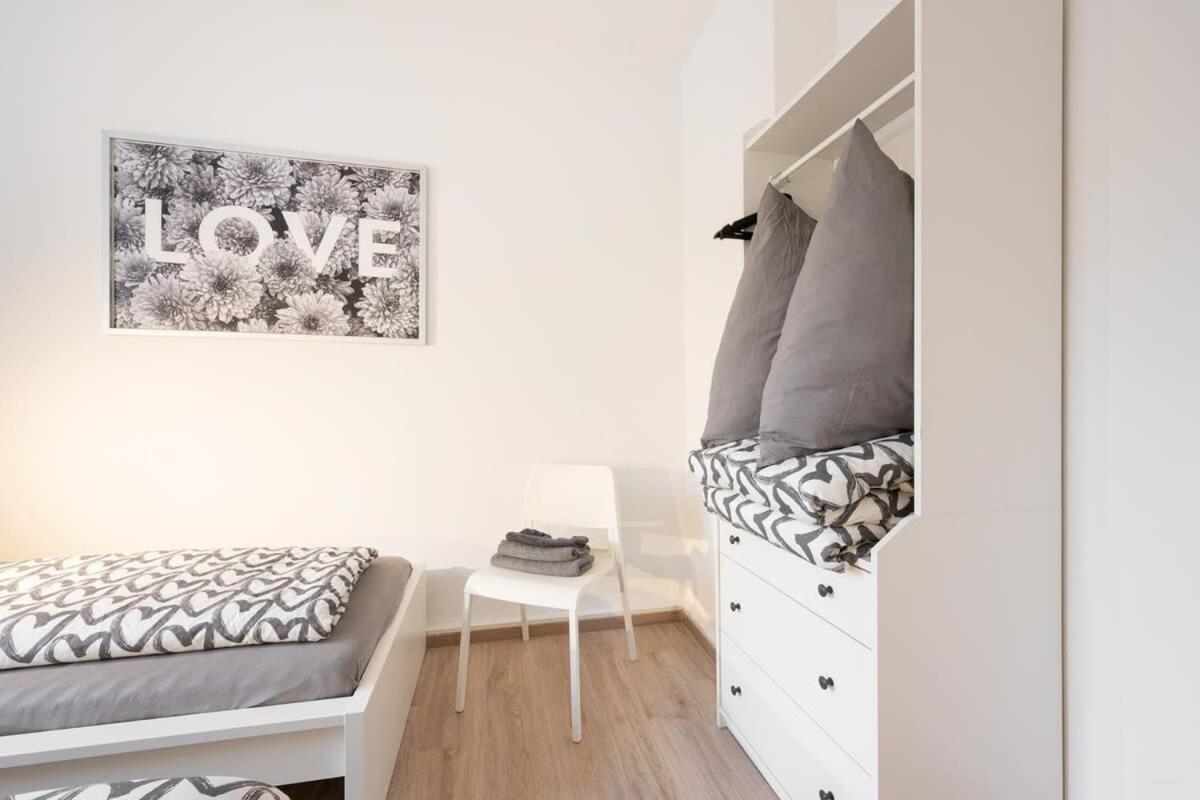 Apartment Close To Theresienwiese Munique Exterior foto