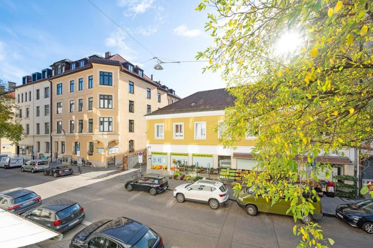Apartment Close To Theresienwiese Munique Exterior foto